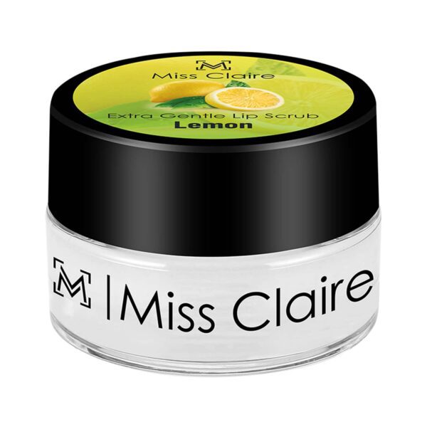 Miss Claire Extra Gentle Lip Scrub - Lemon (5.7 g) - Miss Claire