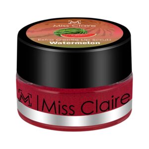 Miss Claire Extra Gentle Lip Scrub - Watermelon (5.7 g) - Miss Claire