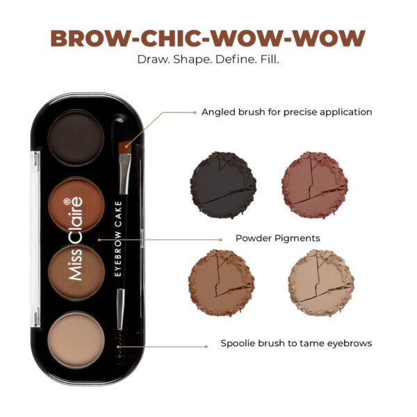 Miss Claire Eyebrow Cake - (4g) - Miss Claire