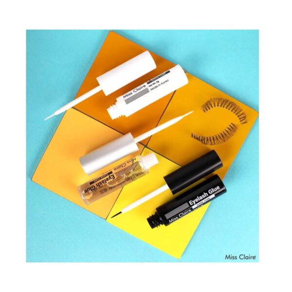 Miss Claire Eyelash Glue Adhesive - Clear Tone (7g) - Miss Claire