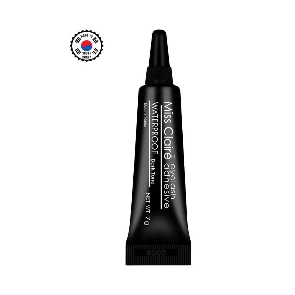 Miss Claire Eyelash Glue Adhesive - Dark Tone (7g) - Miss Claire