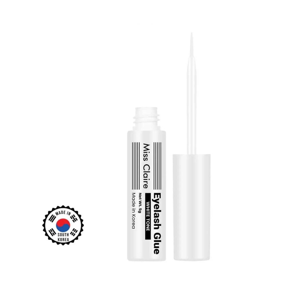 Miss Claire Eyelash Glue - White Tone (5g) - Miss Claire