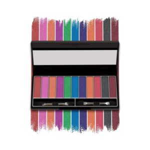 Miss Claire Eyeshadow Kit - 3716-11-3 (13.2g) - Miss Claire