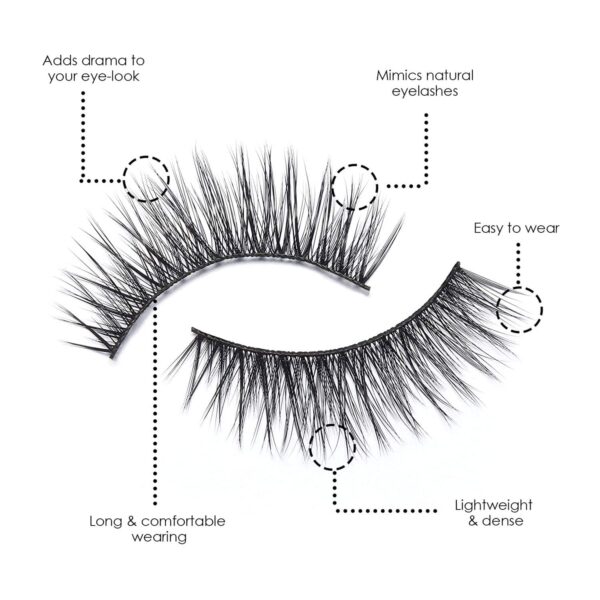 Miss Claire False Eyelashes - 55 - Miss Claire