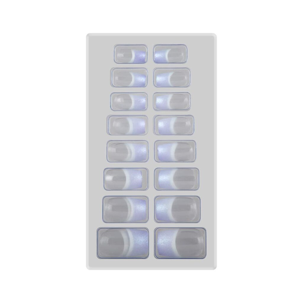 Miss Claire French 24 Nail Tips - HI 007 (ECP 03) - Miss Claire