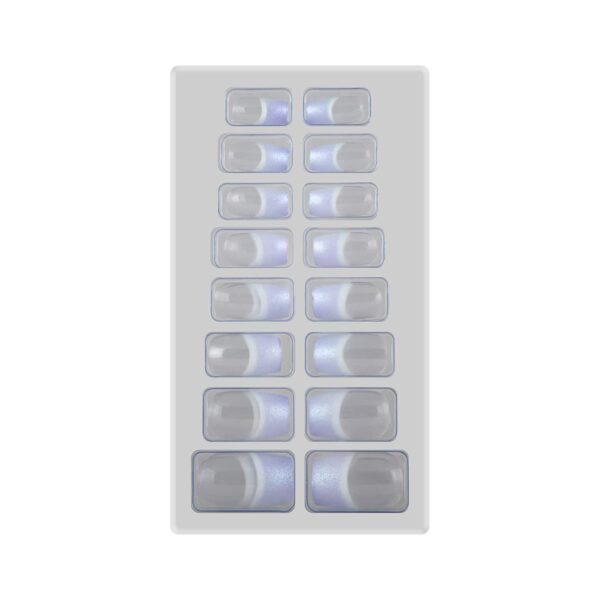 Miss Claire French 24 Nail Tips - HI 007 (ECP 03) - Miss Claire