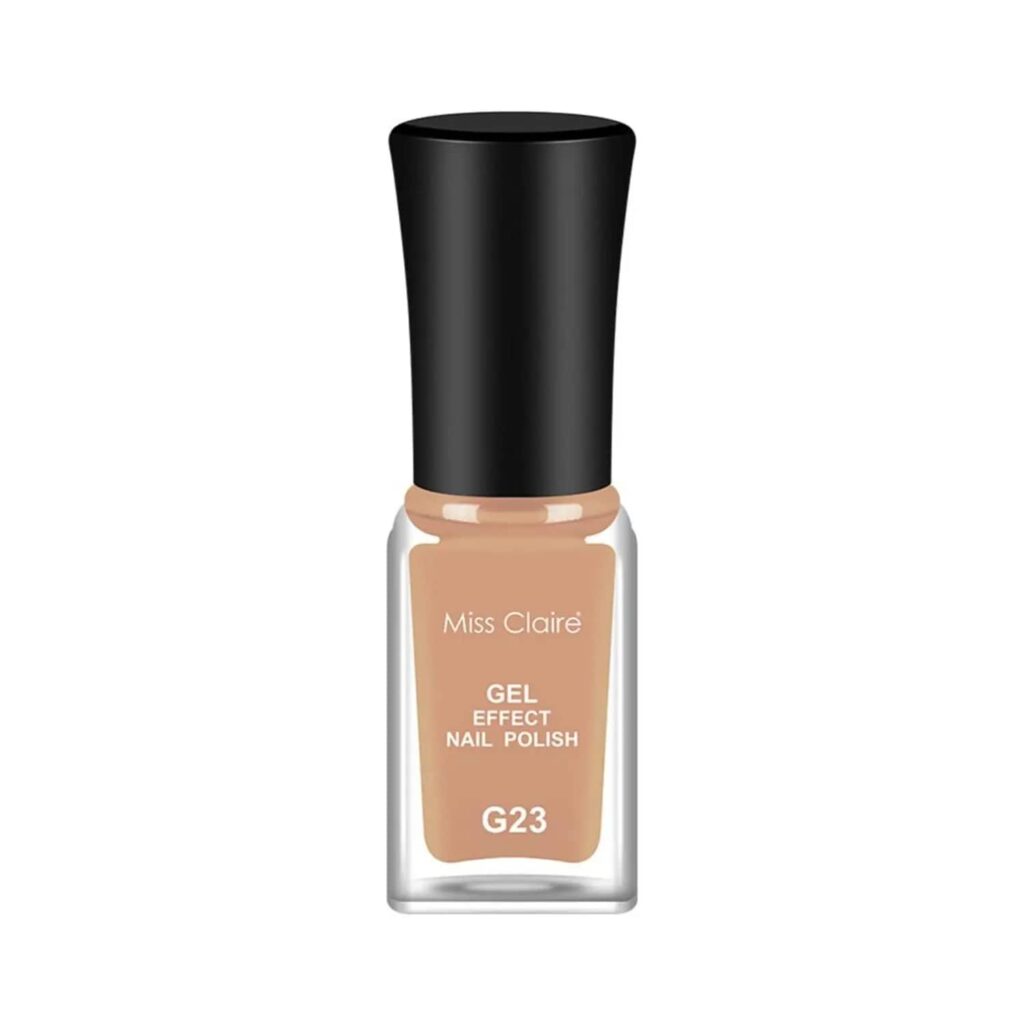 Miss Claire Gel Effect Nail Polish - G23 (5ml) - Miss Claire