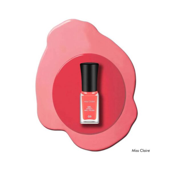 Miss Claire Gel Effect Nail Polish - G29 (5ml) - Miss Claire