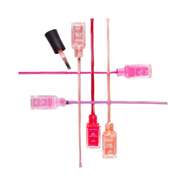 Miss Claire Gel Effect Nail Polish - G29 (5ml) - Miss Claire