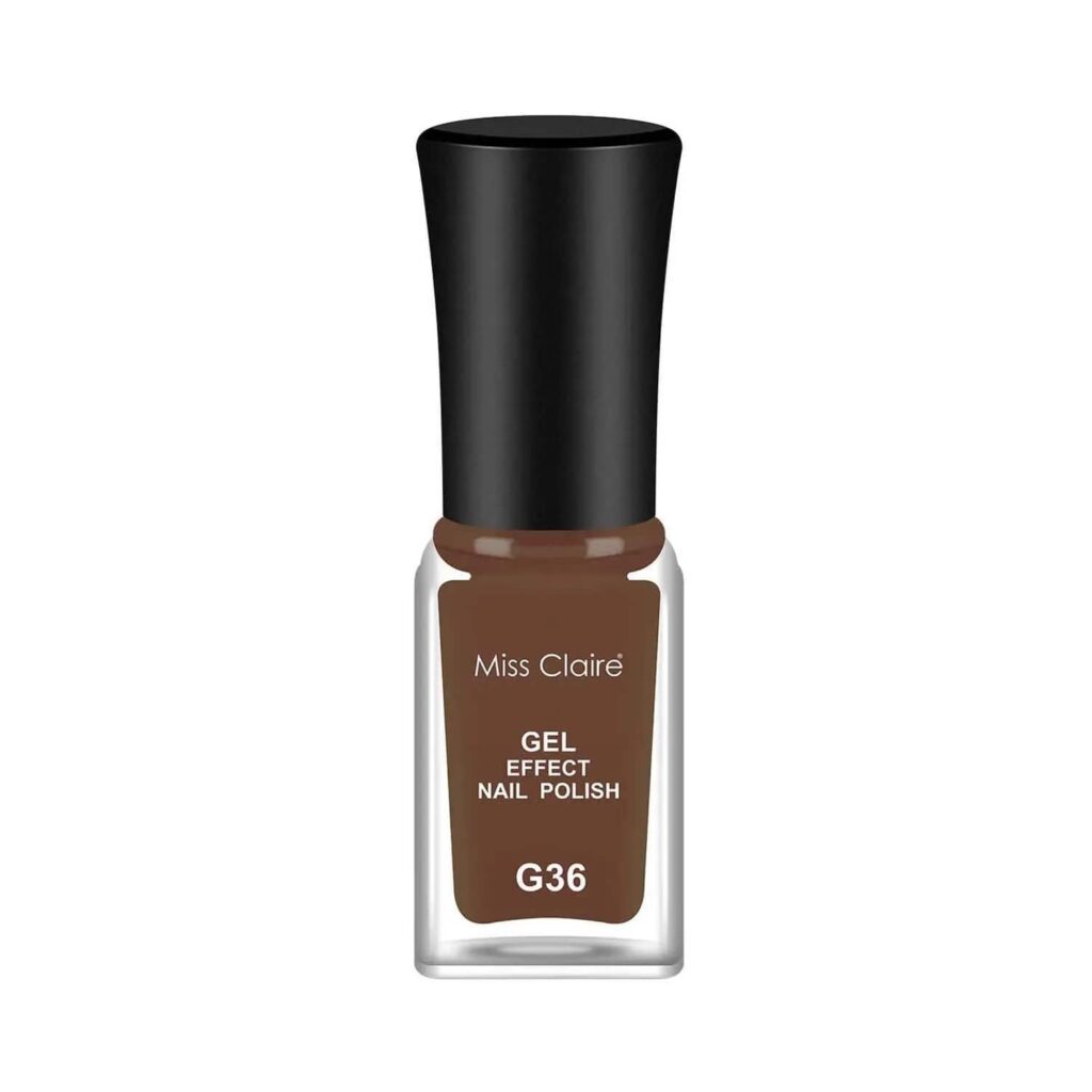 Miss Claire Gel Effect Nail Polish - G36 (5ml) - Miss Claire