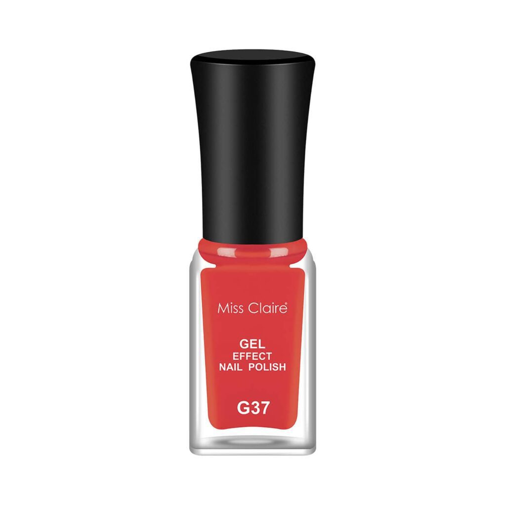 Miss Claire Gel Effect Nail Polish - G37 (5ml) - Miss Claire
