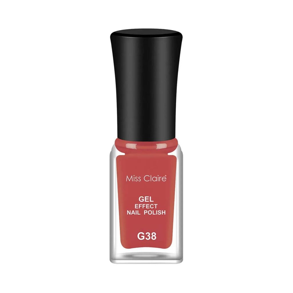 Miss Claire Gel Effect Nail Polish - G38 (5ml) - Miss Claire