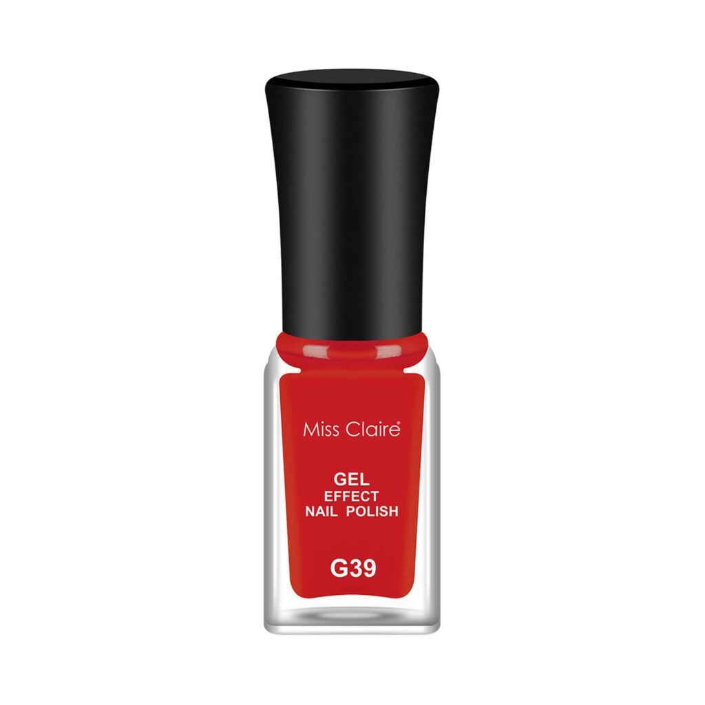 Miss Claire Gel Effect Nail Polish - G39 (5ml) - Miss Claire