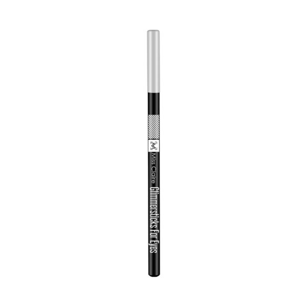 Miss Claire Glimmersticks For Eyes - E-01 Black (1.8g) - Miss Claire