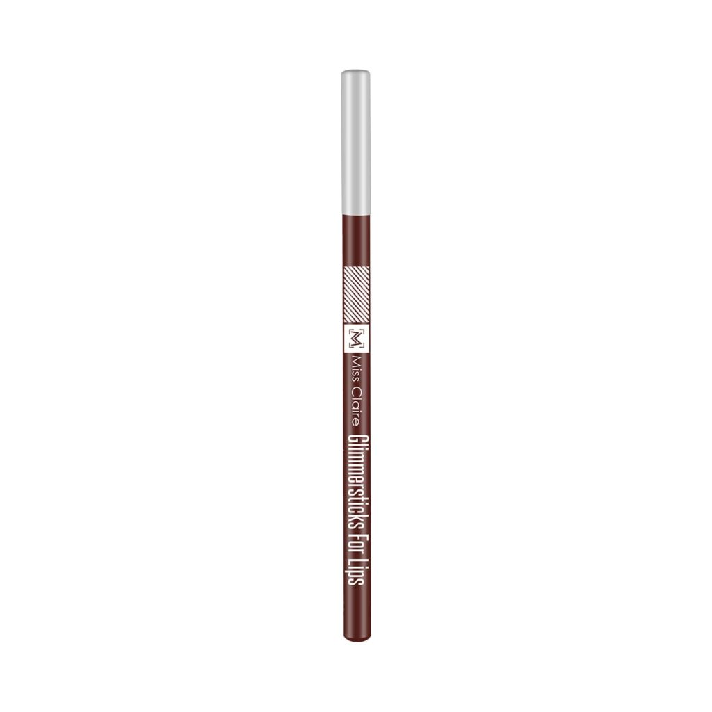 Miss Claire Glimmersticks Lipliner - L-16 Deep Maroon (1.4g) - Miss Claire