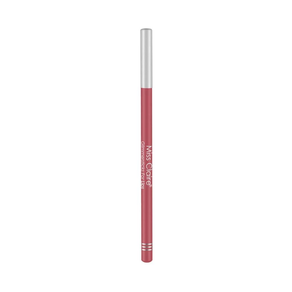 Miss Claire Glimmersticks Lipliner - L-25 Shear Pink (1.8g) - Miss Claire