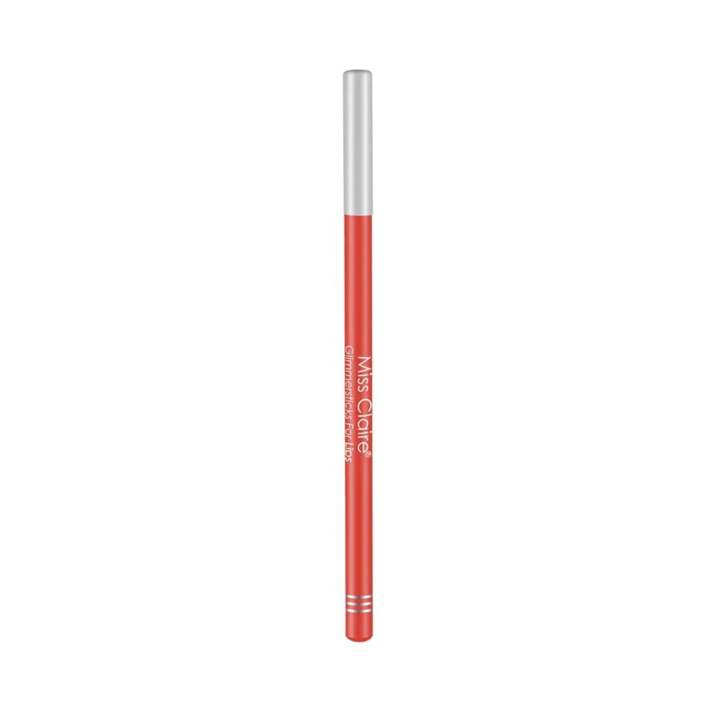 Miss Claire Glimmersticks Lipliner - L-48 Carrot Red (1.8g) - Miss Claire