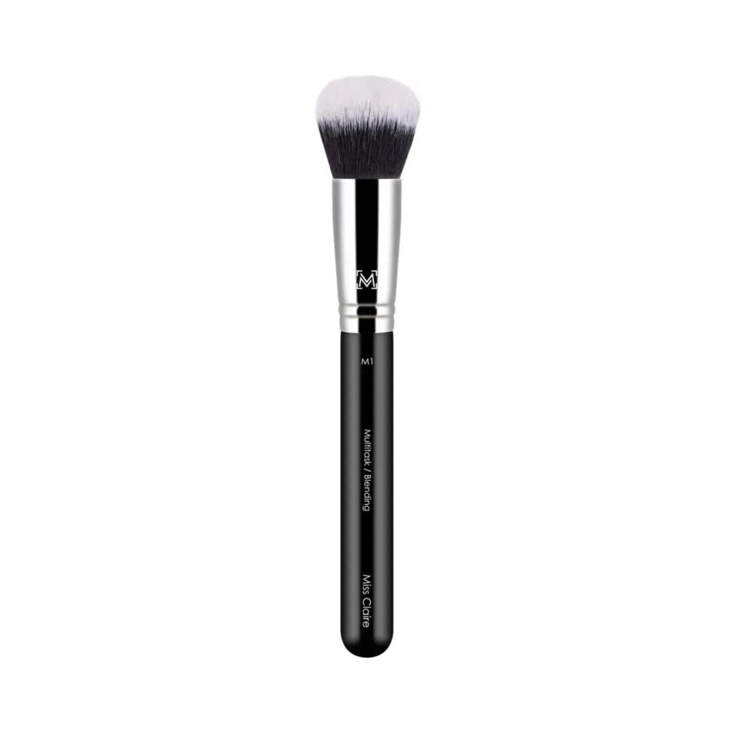 Miss Claire M1 Multitask/Blending Brush - Chrome - Miss Claire