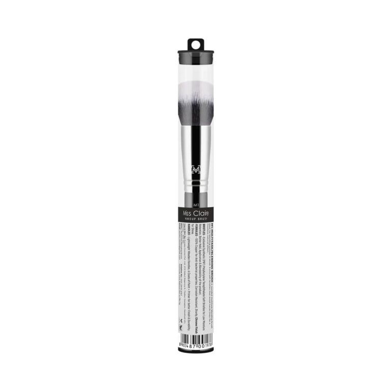 Miss Claire M1 Multitask/Blending Brush - Chrome - Miss Claire
