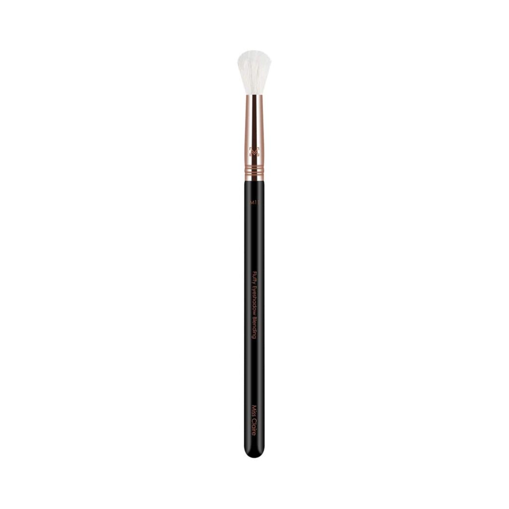 Miss Claire M11 Fluffy Eyeshadow Blending Brush - Rose Gold - Miss Claire