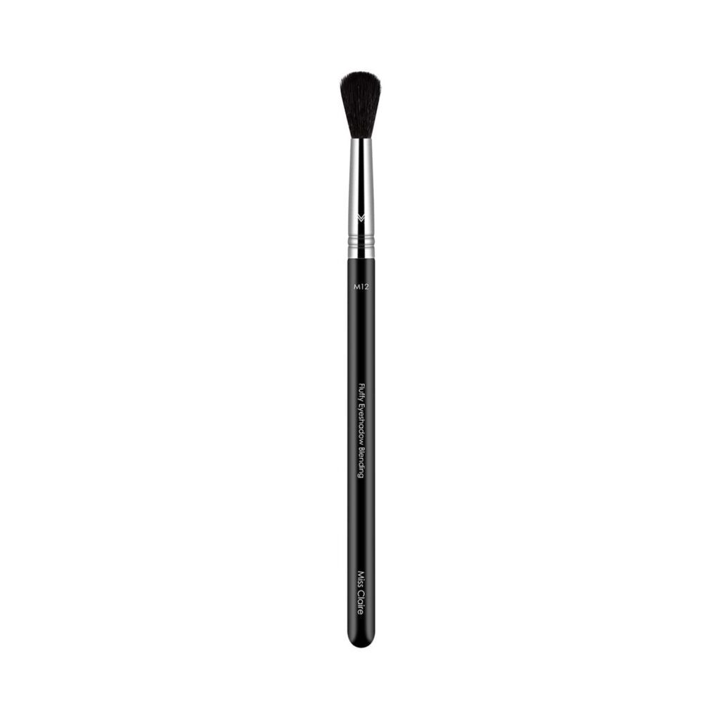 Miss Claire M12 Fluffy Eyeshadow Blending Brush - Chrome - Miss Claire
