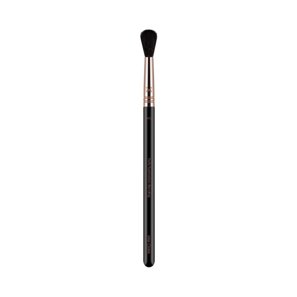 Miss Claire M12 Fluffy Eyeshadow Blending Brush - Rose Gold - Miss Claire