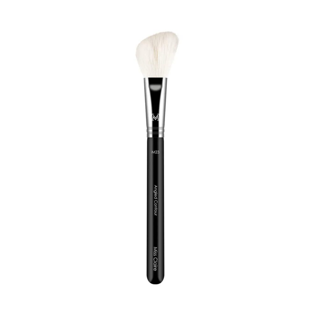 Miss Claire M23 Angled Contour Brush - Chrome - Miss Claire