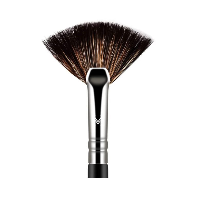 Miss Claire M24 Fan Brush - Chrome - Miss Claire