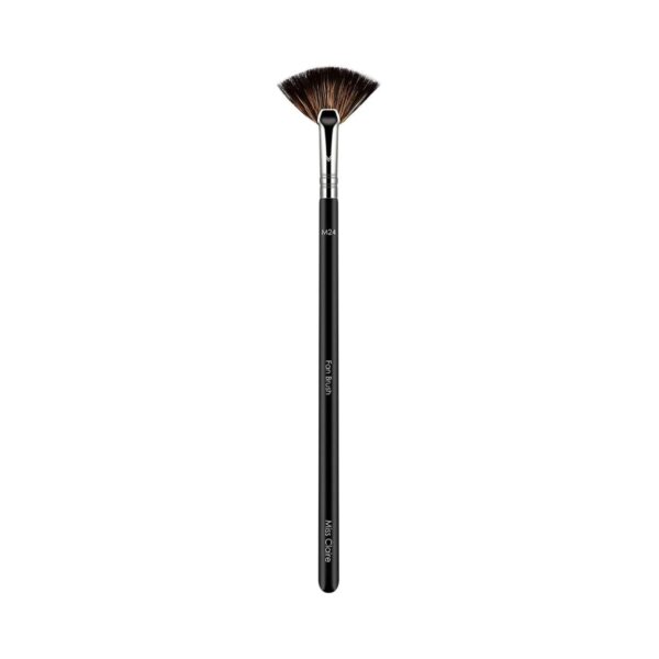 Miss Claire M24 Fan Brush - Chrome - Miss Claire