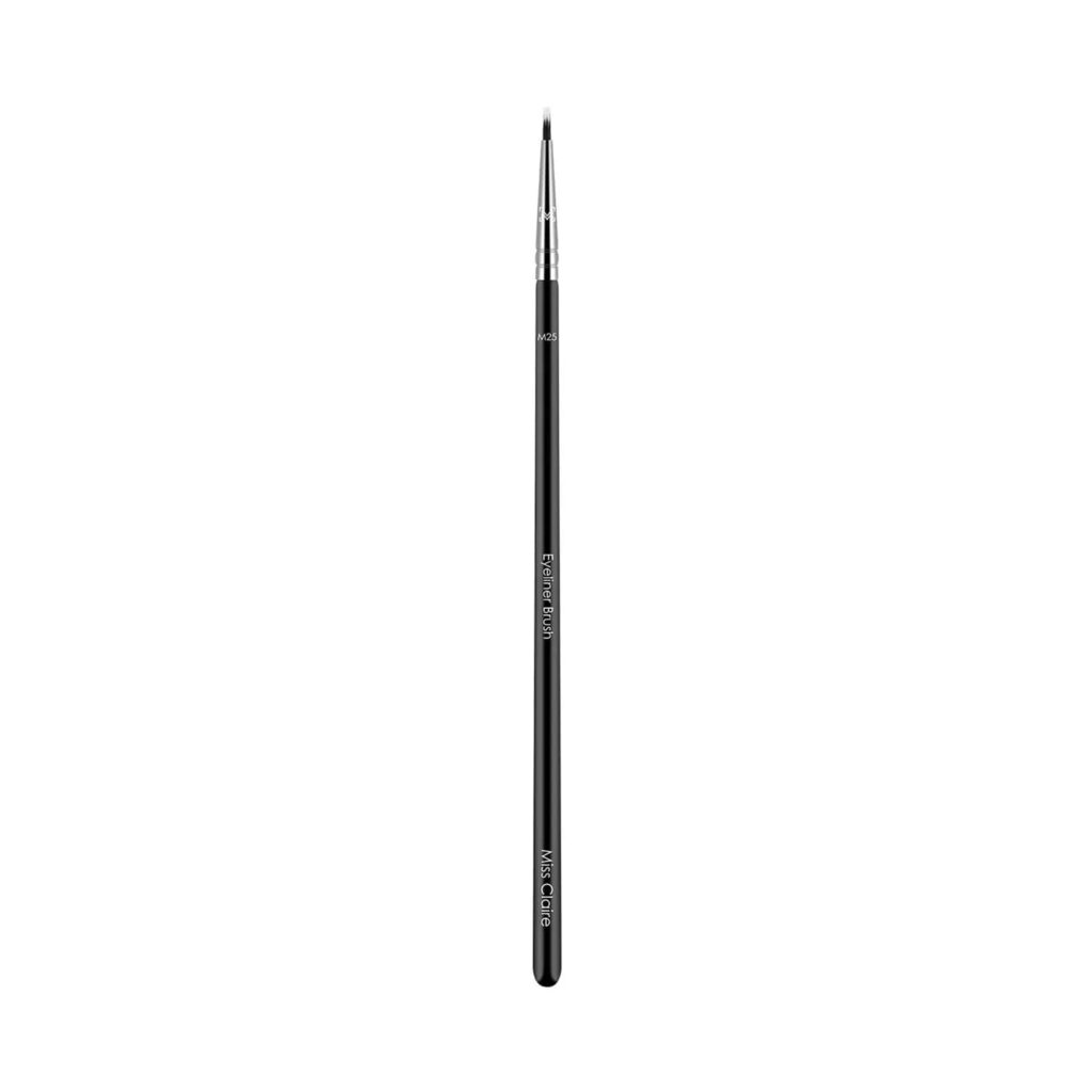 Miss Claire M25 Eyeliner Brush - Chrome - Miss Claire