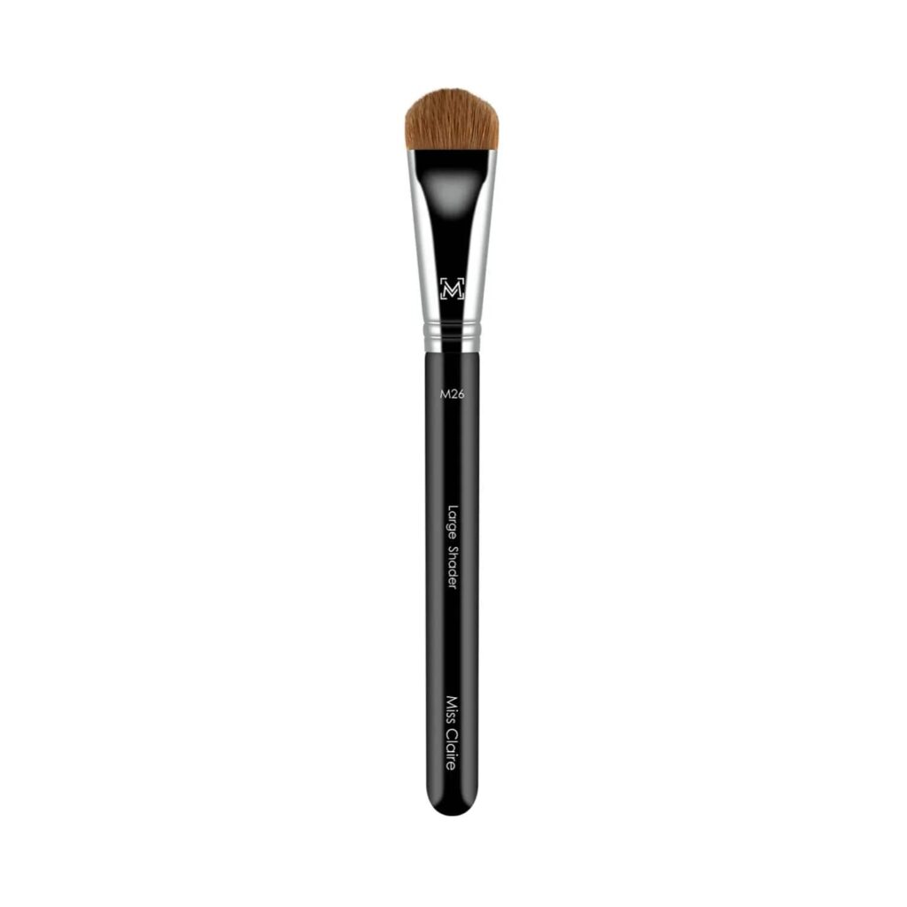 Miss Claire M26 Large Shader Brush - Chrome - Miss Claire