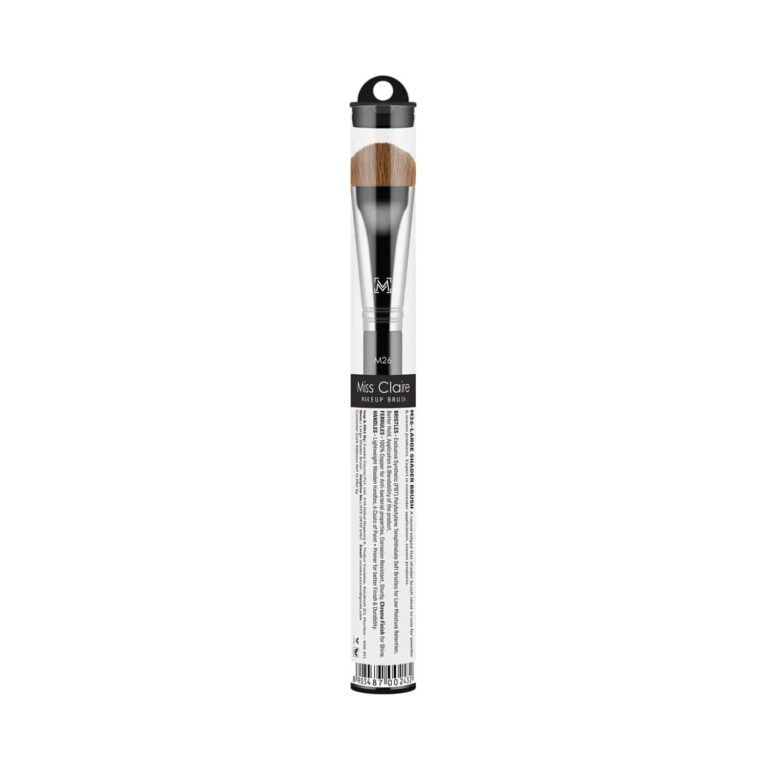 Miss Claire M26 Large Shader Brush - Chrome - Miss Claire