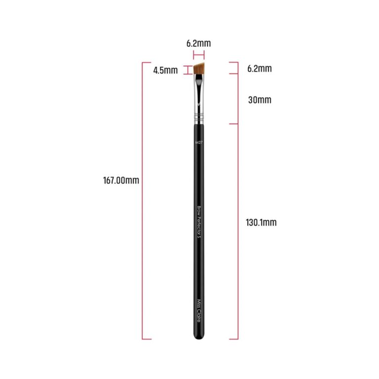 Miss Claire M27 Brow Perfector Brush (S) - Chrome - Miss Claire