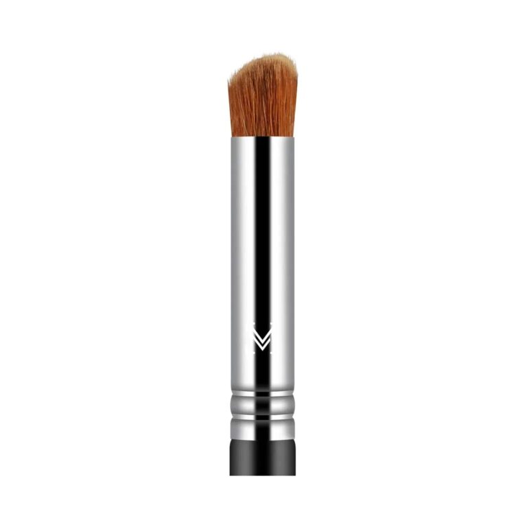 Miss Claire M29 Angled Shader Brush - Chrome - Miss Claire