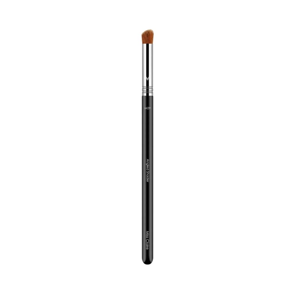 Miss Claire M29 Angled Shader Brush - Chrome - Miss Claire