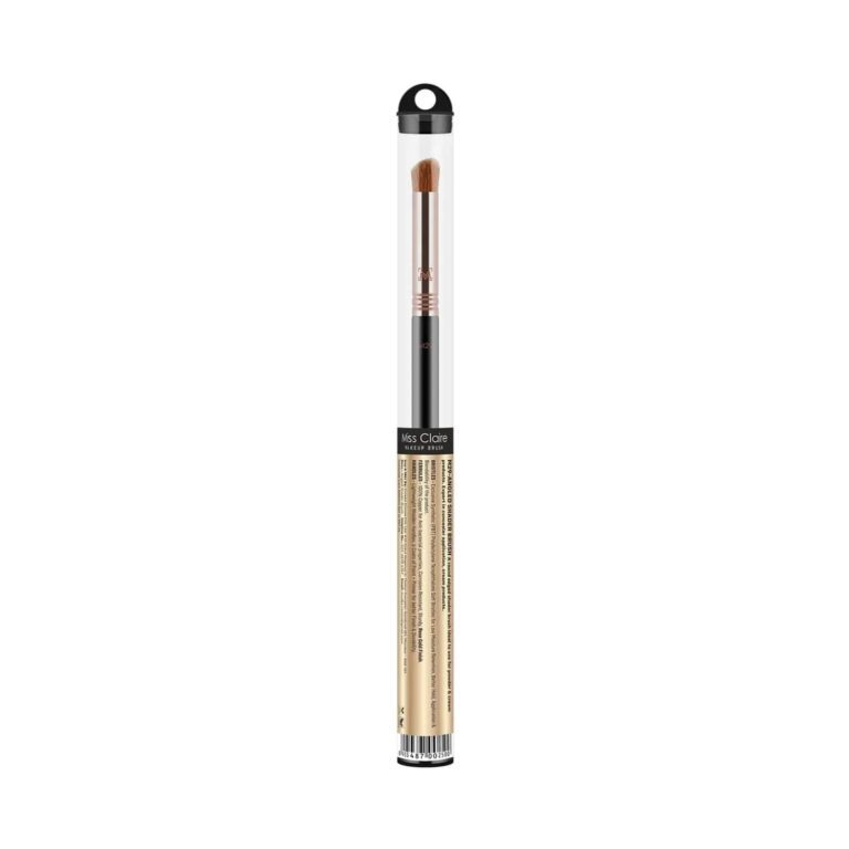 Miss Claire M29 Angled Shader Brush - Rose Gold - Miss Claire
