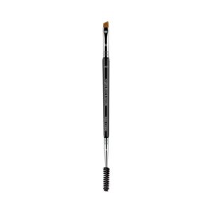 Miss Claire M31 Angled Brow & Spoolie Brush - Chrome - Miss Claire