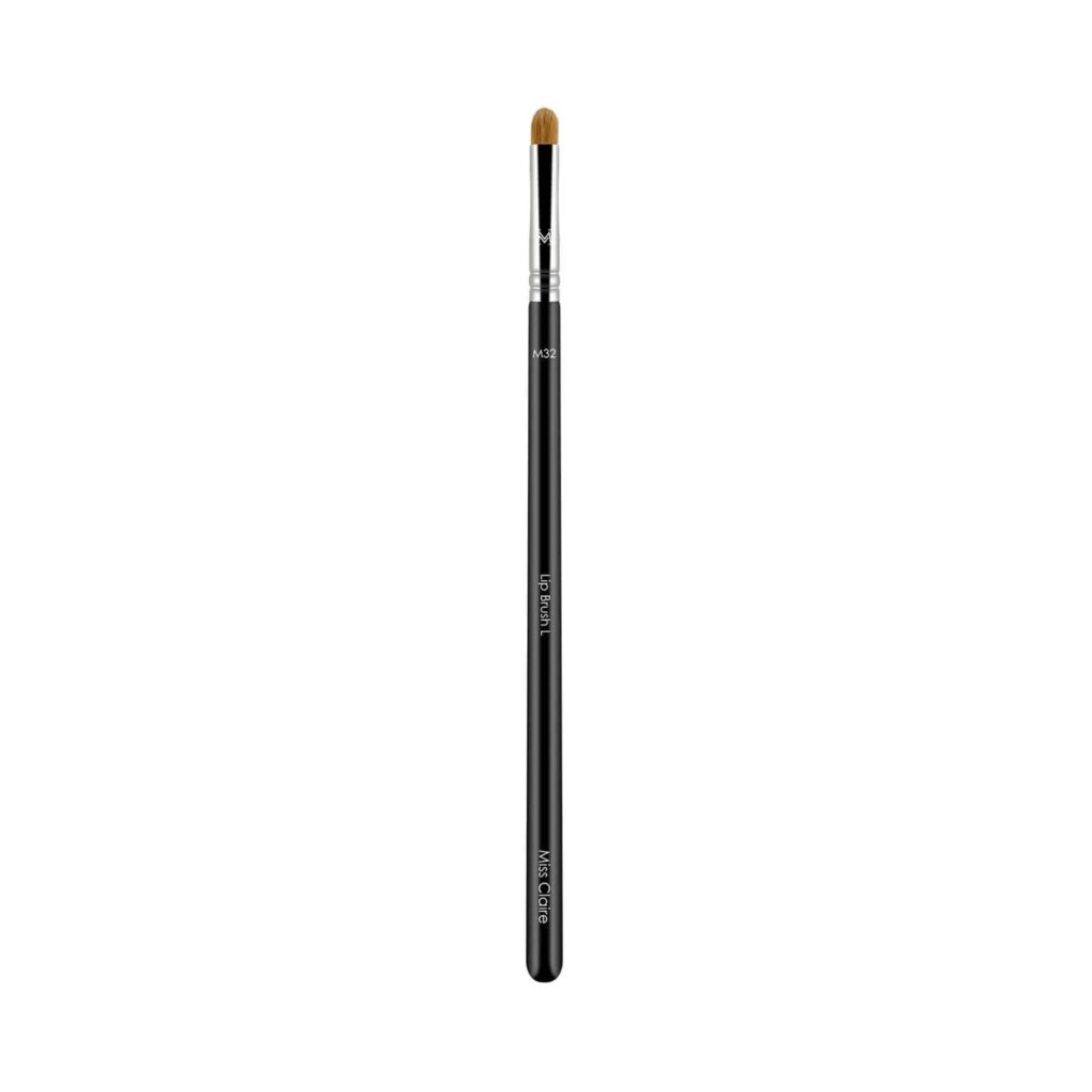 Miss Claire M32 Lip Brush (L) - Chrome - Miss Claire