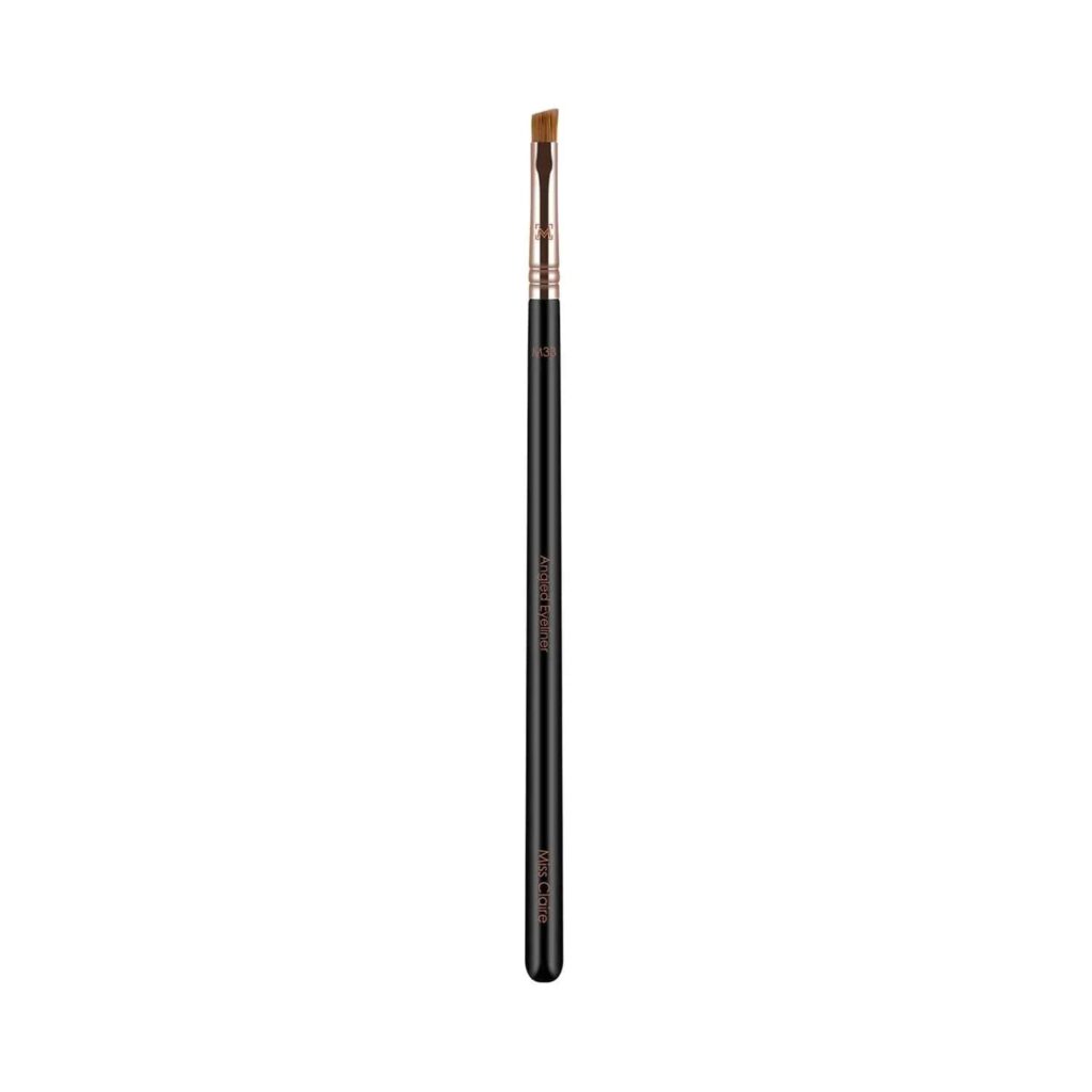 Miss Claire M33 Angled Eyeliner Brush (S) - Rose Gold - Miss Claire