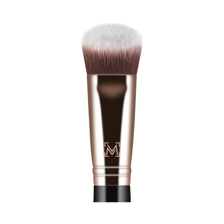 Miss Claire M42 Precision Flat Angled Brush - Rose Gold - Miss Claire