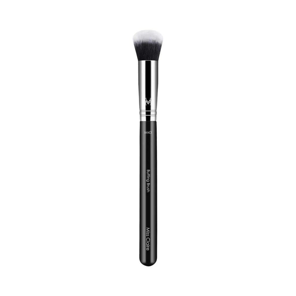 Miss Claire M43 Buffing Brush - Chrome - Miss Claire