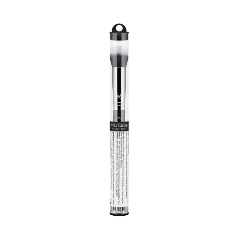 Miss Claire M43 Buffing Brush - Chrome - Miss Claire
