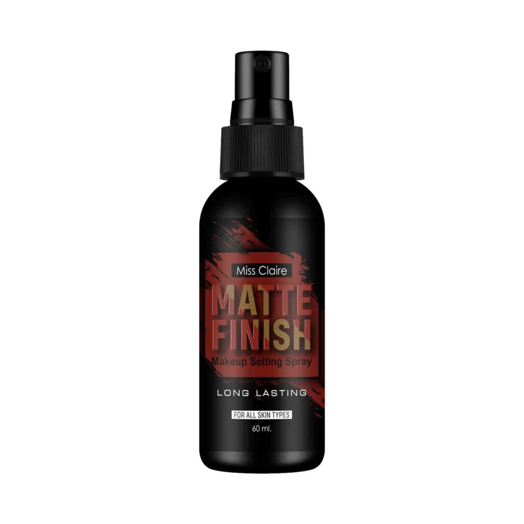 Miss Claire Matte Finish Makeup Setting Spray - 01 (60ml) - Miss Claire