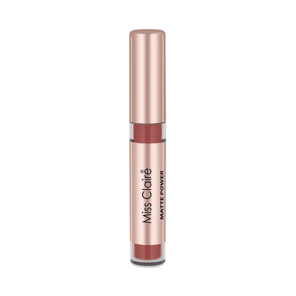 Miss Claire Matte Power Lipcolor - 2 Brown (3g) - Miss Claire