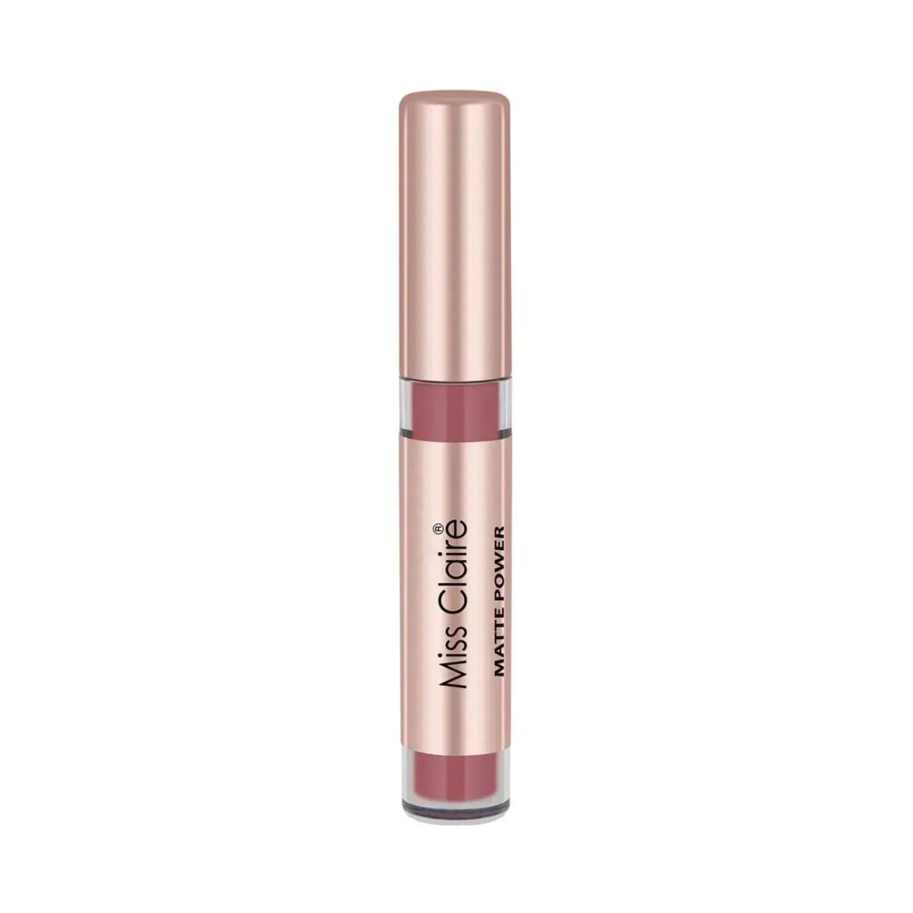 Miss Claire Matte Power Lipcolor - 5 Purple (3g) - Miss Claire