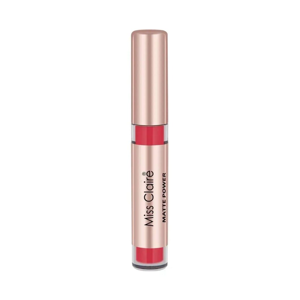 Miss Claire Matte Power Lipcolor - 9 Pink (3g) - Miss Claire