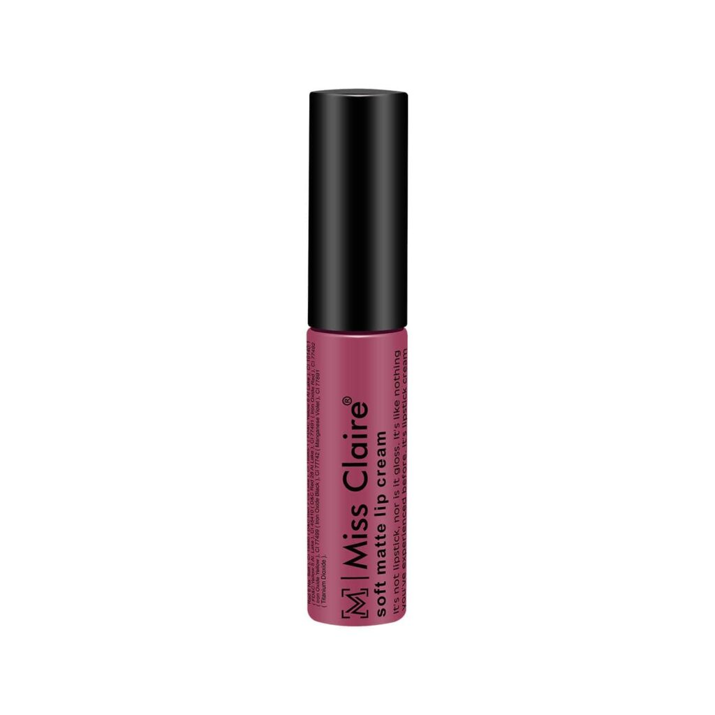 Miss Claire Soft Matte Lip Cream - 08 (6.5g) - Miss Claire