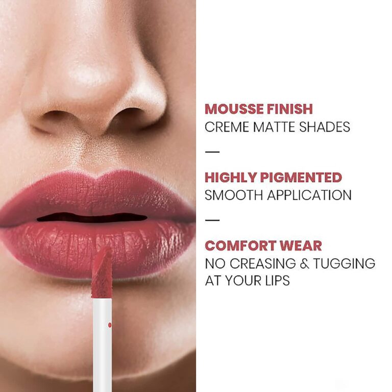 Miss Claire Soft Matte Lip Cream - 08 (6.5g) - Miss Claire