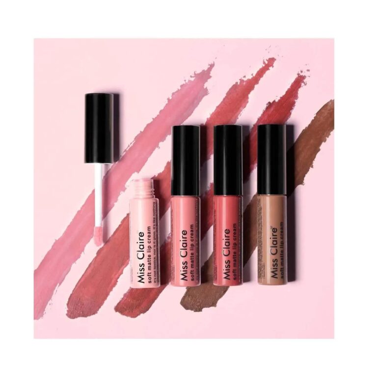 Miss Claire Soft Matte Lip Cream - 11 (6.5g) - Miss Claire