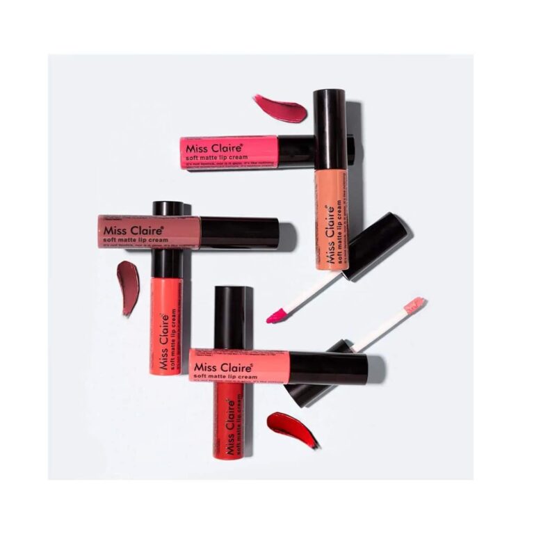 Miss Claire Soft Matte Lip Cream - 11 (6.5g) - Miss Claire